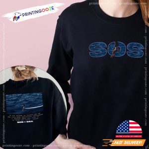 SZA SOS Album, sza tour shirt 3