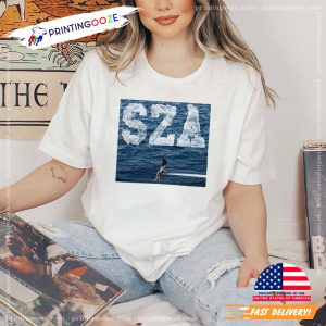 SZA SOS album cover, sza tour concert Shirt