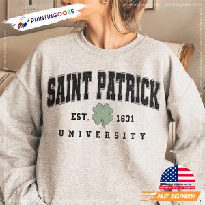 Saint Patrick University Saint Patty's Day Shirt 4