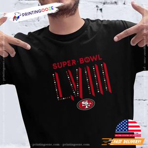 San Francisco 49ers , Fanatics Branded Super Bowl Lviii T Shirts