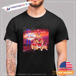 San Francisco 49ers Welcome To Fabulous Las Vegas Nevada Super Bowl LVIII Shirt