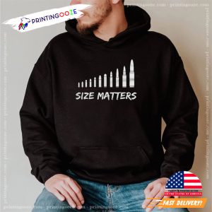 Size Matters Bullets T shirt