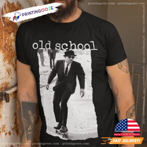 Skateboarding Gentle Men Old School skate t shirts 1