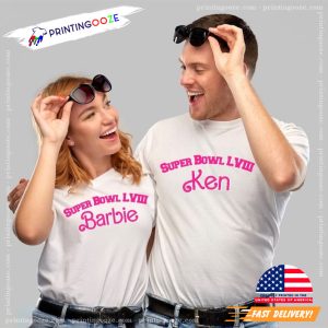 Super Bowl LVIII Barbie Funny Shirt 4