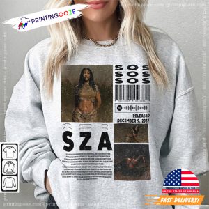 Sza Sos Album 90s, Sza Tour Shirt