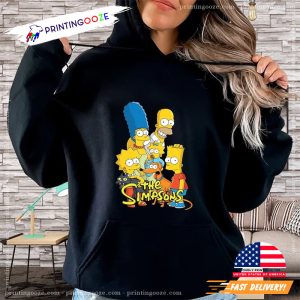 The Simpsons, Funny Simpson Cartoon Graphic Shirt 4