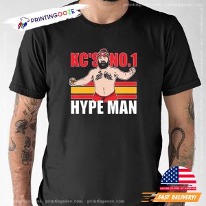 Travis Kelce Kc’s No.1 Hype Man Super Bowl LVIII Shirt 2