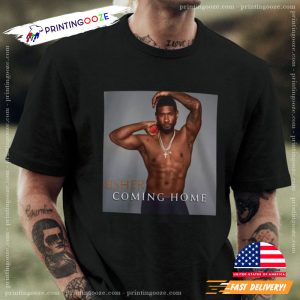 Usher Coming Home, Vegas Residency usher tours Shirt 3