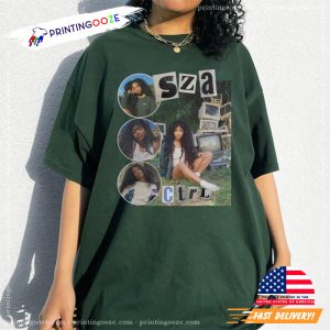 Vintage SZA Music RnB Singer Rapper Shirt
