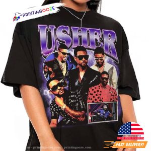 Vintage Usher American Rapper Trending Shirt