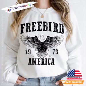 Vintage free bird america Shirt