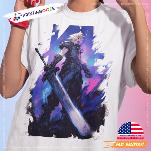 Warrior Cloud final fantasy 7 shirt 4