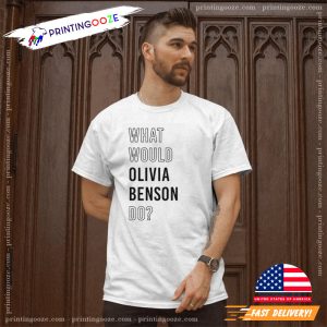 What Would Olivia Benson Do law and order shirt 3