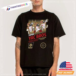YAC Bros Niner Gang, niners football team Shirts 3