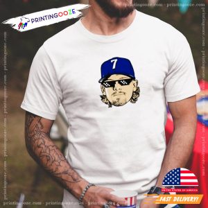 bobby witt baseball, Kansas City Shirt