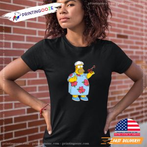 the simpsons movie, Homer simpson drawing Shirt