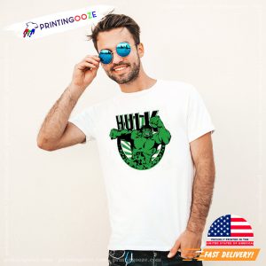 A Smashing St. Patrick's Day Incredible Hulk T Shirt
