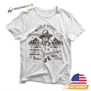 America's World Rodeo 2024 funny political tee shirts 2