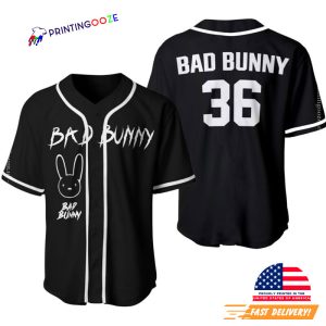 Bad Bunny Baseball Jersey