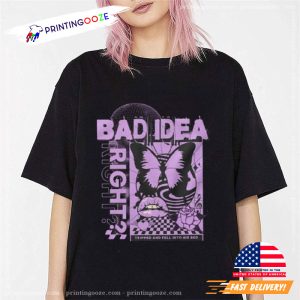 Bad Idea Right guts tour olivia rodrigo Shirt