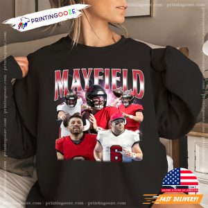 Baker Football Mayfield , mayfield baker Shirt 2