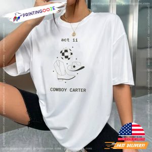 Beyonce Act II Cowboy Carter T Shirt 3