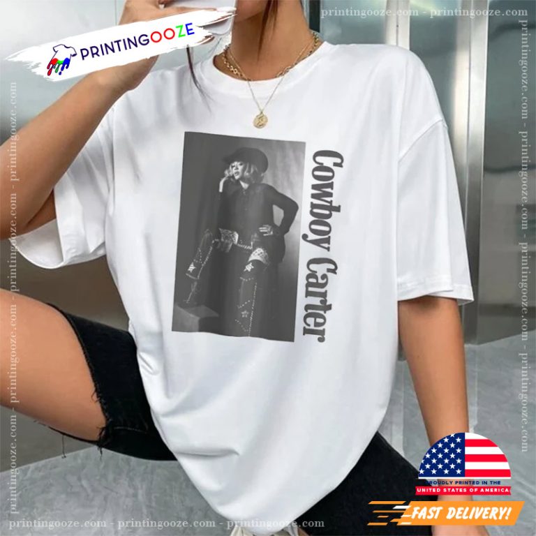 Beyonce Cowboy Carter T-Shirt - Unleash Your Creativity