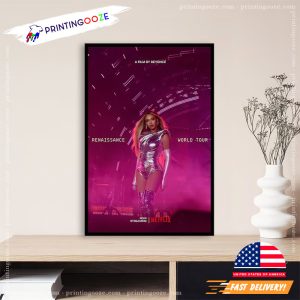 Beyonce RENAISSANCE 2023 World Tour Concert Poster