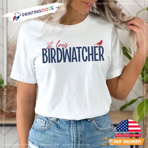 Birdwatcher st louis cardinals tee shirts