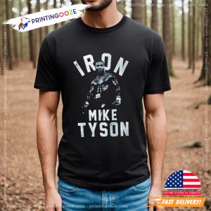 Boxing Hall of Fame Men's Iron mike tyson t shirt 2