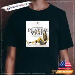 Caitlin Clark Is The Athletic WBB Player Of The Year Unisex T Shirt