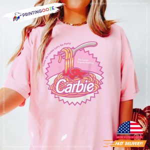 Carbie I Love Carbs Bread Pasta Pizza Funny Meme Tee 3
