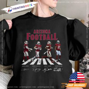 Cardinals Walking Abbey Road Signatures Football Shirt 3