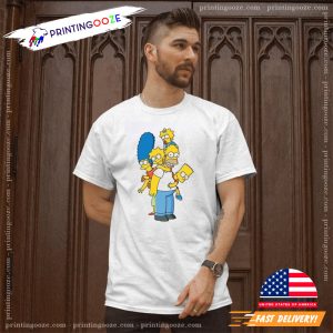 Cartoon Family Simpsons, the simpsons movie Shirt 3