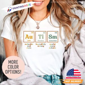 Chemical Element Special Education Teacher Shirt