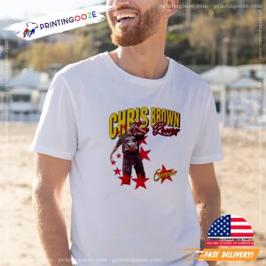 Chris Brown Champion, chris brown graphic tee 2