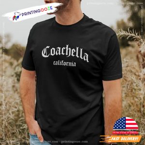 Coachella California coachella music festival t shirts