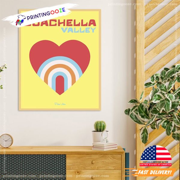 Coachella Valley Wall Art, Coachella Music Festival Poster - Unleash ...