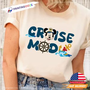 Cruise Mood Mickey, Disney Cruise Family Vacation Shirt 4