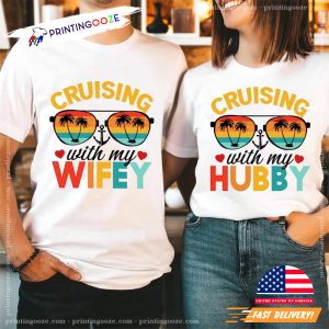 Cruise Together Couples, Cruise Matching Shirts 2