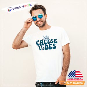 Cruise Vibes Friends Summer Vacation Group Gift Shirts