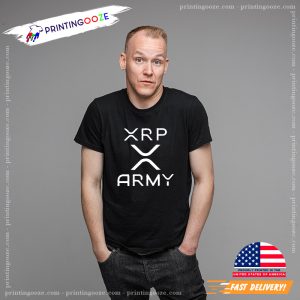 Crypto Meme Hodl Cryptocurrency XRP Army Quote T Shirt 2