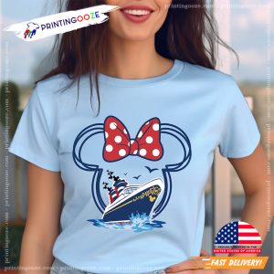 Custom Disney Cruise Family Vacation 2024 Shirt 2