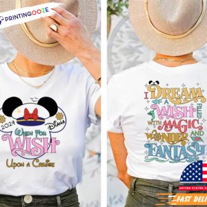 Custom Disney Cruise Matching 2024 Shirt 2