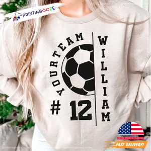 Customized Soccer Mom Shirt, custom gifts for mom 1
