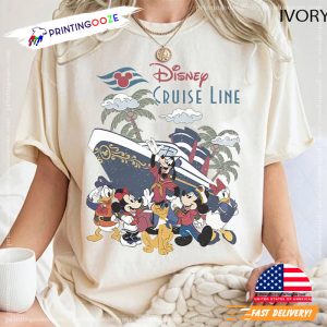 Disney Cruise Line 2024, Disney Wish Dream Fantasy Magic Comfort Colors Shirt