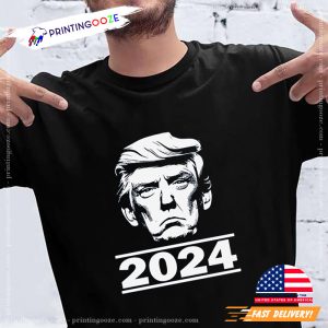 Donald Trump 2024 Mugshot funny political tee shirts