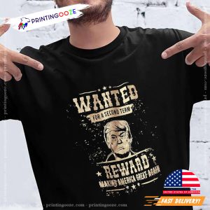 Donald Trump Making America Great Again funny political t shirts 2