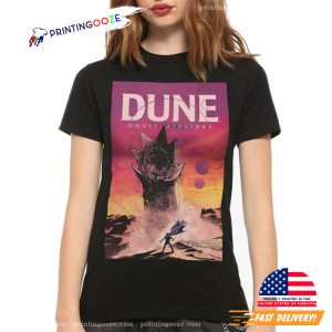 Dune House Atreides, new dune movie T shirt 4