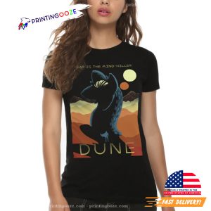 Dune by Frank Herbert Graphic T Shirt 2